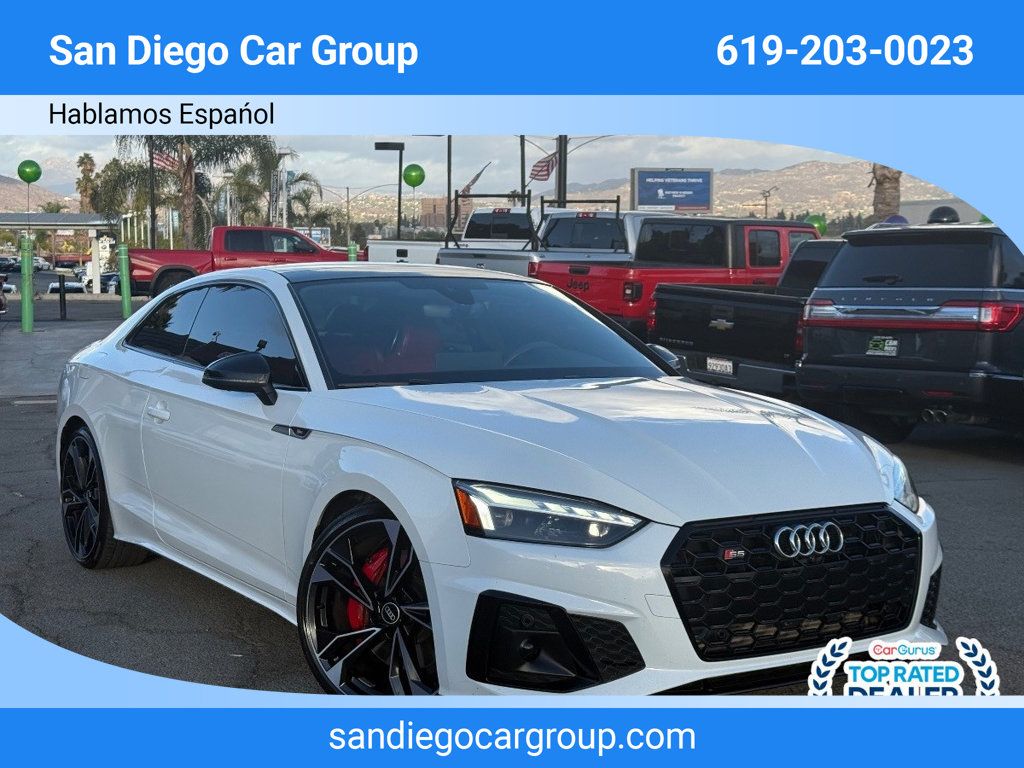 2021 Audi S5 Coupe Premium Plus 3.0 TFSI quattro - 22674298 - 0