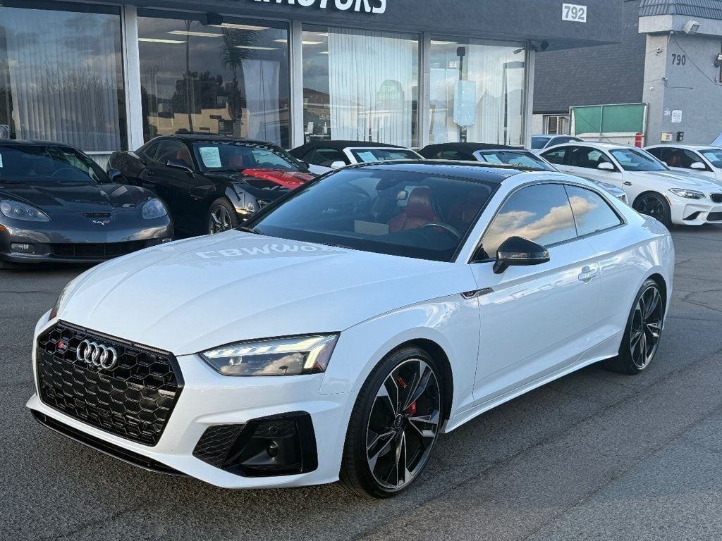 2021 Audi S5 Coupe Premium Plus 3.0 TFSI quattro - 22674298 - 2