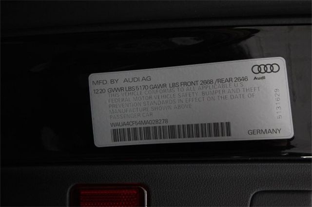 2021 Audi S5 Sportback Premium 3.0 TFSI quattro - 22227991 - 20