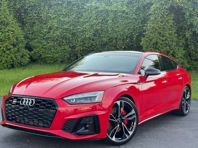 2021 Audi S5 Sportback - WAUC4CF50MA062484