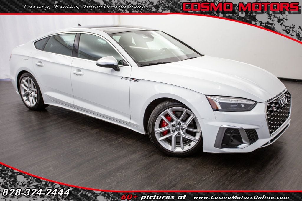 2021 Audi S5 Sportback Premium Plus 3.0 TFSI quattro - 22523323 - 0