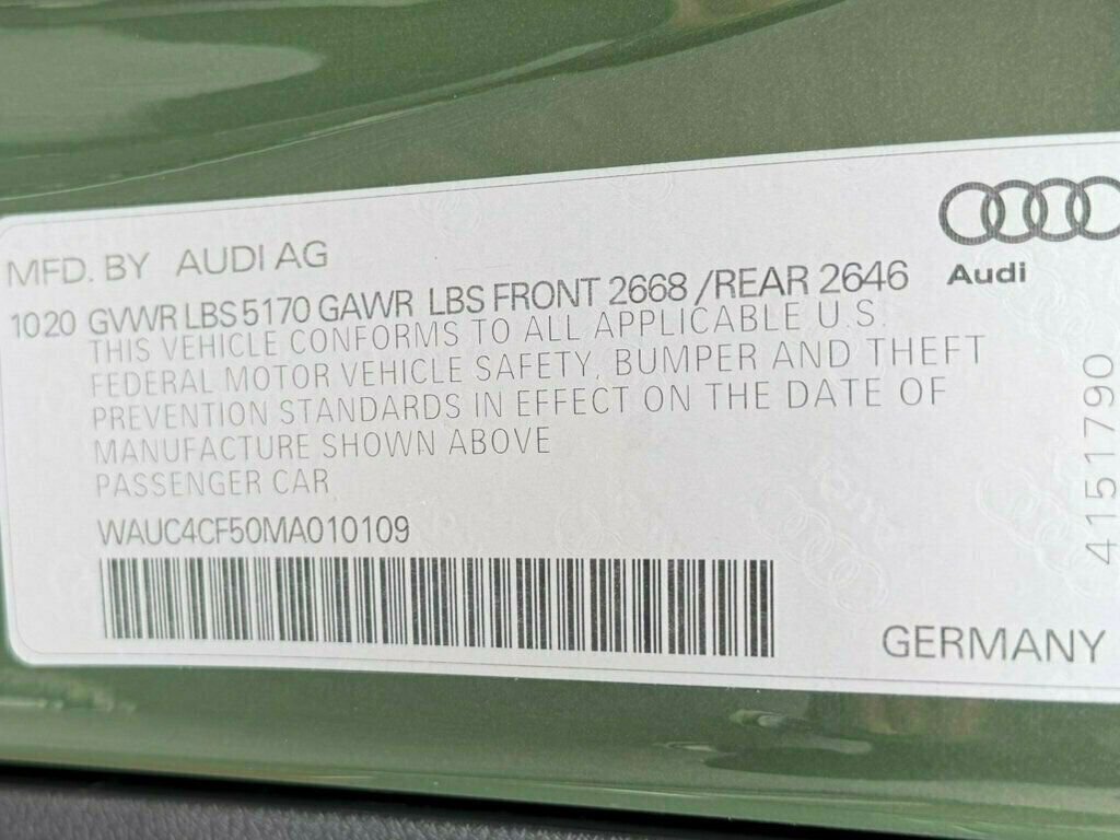 2021 Audi S5 Sportback Premium Plus 3.0 TFSI quattro - 23022069 - 49