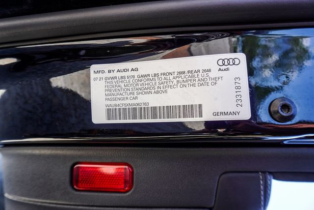 2021 Audi S5 Sportback Prestige 3.0 TFSI quattro - 23075075 - 37