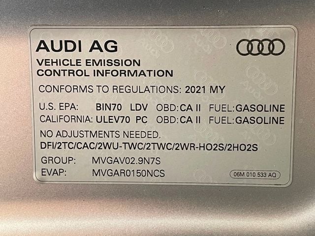 2021 Audi S6 2.9 TFSI Premium Plus - 22998560 - 49