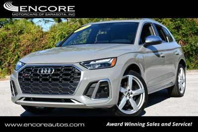 2021 Audi SQ5 - WA1A4AFY6M2069680