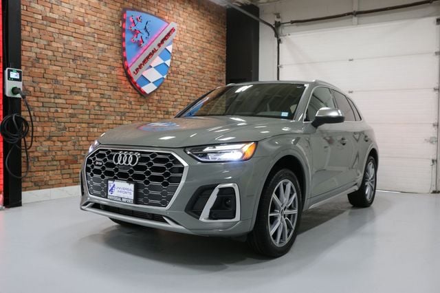 2021 Audi SQ5 Premium Plus 3.0 TFSI quattro - 22600484 - 0