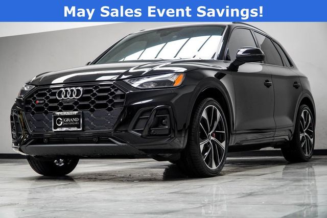 2021 Audi SQ5 Premium Plus 3.0 TFSI quattro - 23020278 - 8