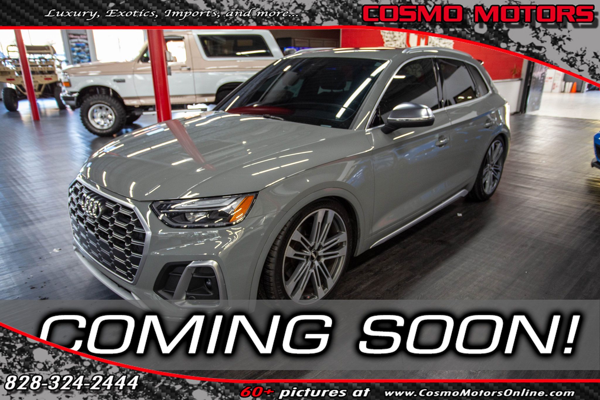 2021 Audi SQ5 Premium Plus photo 2