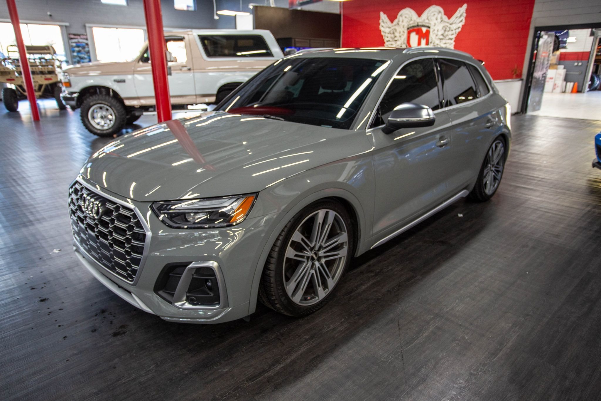 2021 Audi SQ5 Premium Plus photo 3