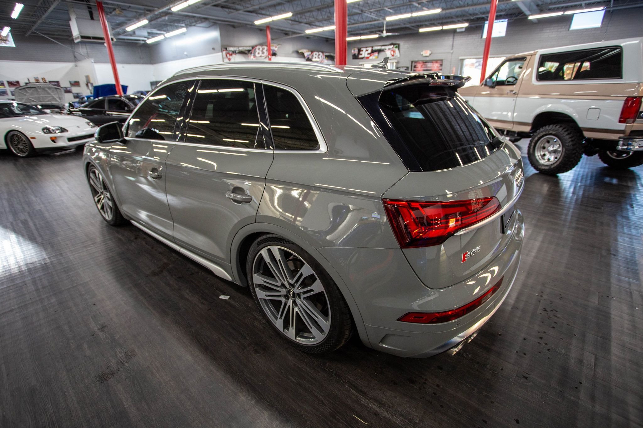 2021 Audi SQ5 Premium Plus photo 4