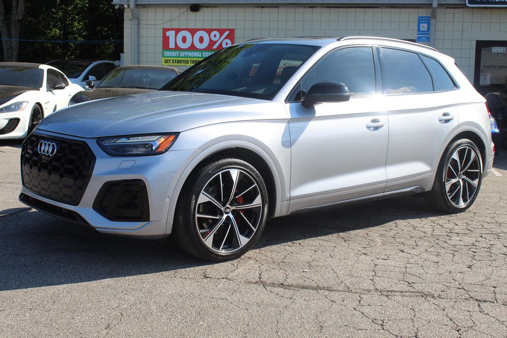 2021 Audi SQ5 Prestige 3.0 TFSI quattro - 22506221 - 52