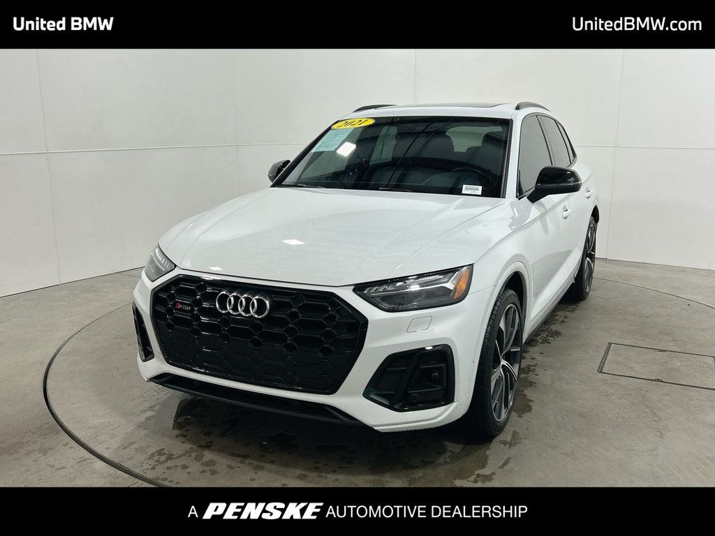 2021 Used Audi SQ5 Prestige 3.0 TFSI quattro at PenskeCars.com Serving ...