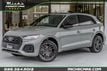 2021 Audi SQ5 SQ5 PREMIUM PLUS QUANTUM GRAY ON RED LOW MILES GORGEOUS MUST SEE - 22609023 - 0