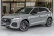 2021 Audi SQ5 SQ5 PREMIUM PLUS QUANTUM GRAY ON RED LOW MILES GORGEOUS MUST SEE - 22609023 - 1