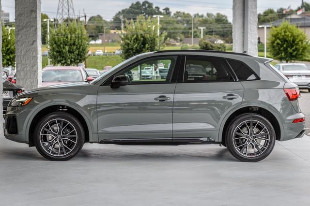 2021 Audi SQ5 SQ5 PREMIUM PLUS QUANTUM GRAY ON RED LOW MILES GORGEOUS MUST SEE - 22609023 - 55