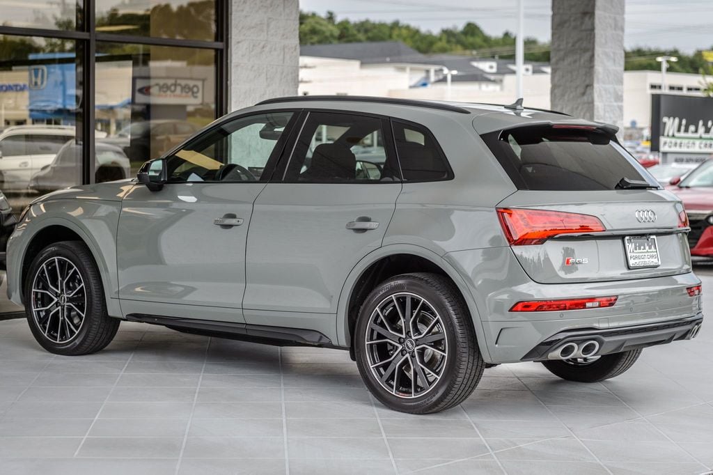 2021 Audi SQ5 SQ5 PREMIUM PLUS QUANTUM GRAY ON RED LOW MILES GORGEOUS MUST SEE - 22609023 - 6