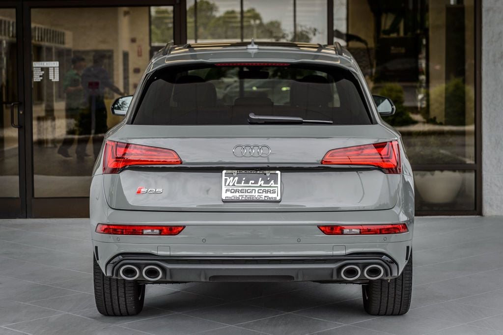 2021 Audi SQ5 SQ5 PREMIUM PLUS QUANTUM GRAY ON RED LOW MILES GORGEOUS MUST SEE - 22609023 - 7