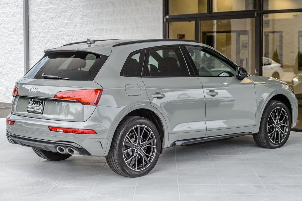 2021 Audi SQ5 SQ5 PREMIUM PLUS QUANTUM GRAY ON RED LOW MILES GORGEOUS MUST SEE - 22609023 - 8