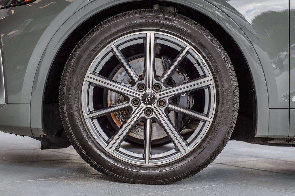 2021 Audi SQ5 SQ5 PREMIUM PLUS - QUANTUM GRAY ON RED - NAV - PANO ROOF-BTOOTH - 22915198 - 12