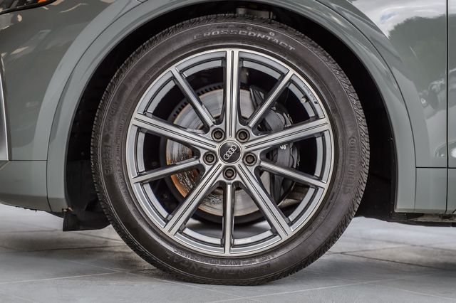 2021 Audi SQ5 SQ5 PREMIUM PLUS - QUANTUM GRAY ON RED - NAV - PANO ROOF-BTOOTH - 22915198 - 12