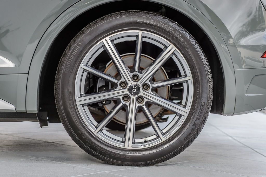 2021 Audi SQ5 SQ5 PREMIUM PLUS - QUANTUM GRAY ON RED - NAV - PANO ROOF-BTOOTH - 22915198 - 13