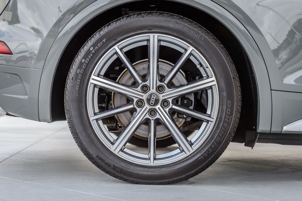 2021 Audi SQ5 SQ5 PREMIUM PLUS - QUANTUM GRAY ON RED - NAV - PANO ROOF-BTOOTH - 22915198 - 14