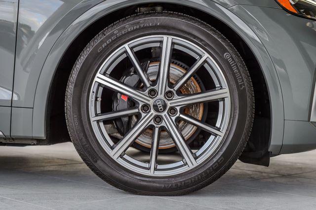 2021 Audi SQ5 SQ5 PREMIUM PLUS - QUANTUM GRAY ON RED - NAV - PANO ROOF-BTOOTH - 22915198 - 15