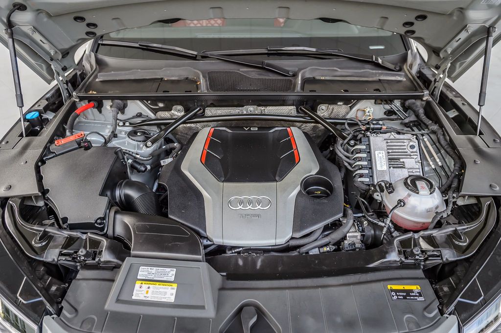 2021 Audi SQ5 SQ5 PREMIUM PLUS - QUANTUM GRAY ON RED - NAV - PANO ROOF-BTOOTH - 22915198 - 16