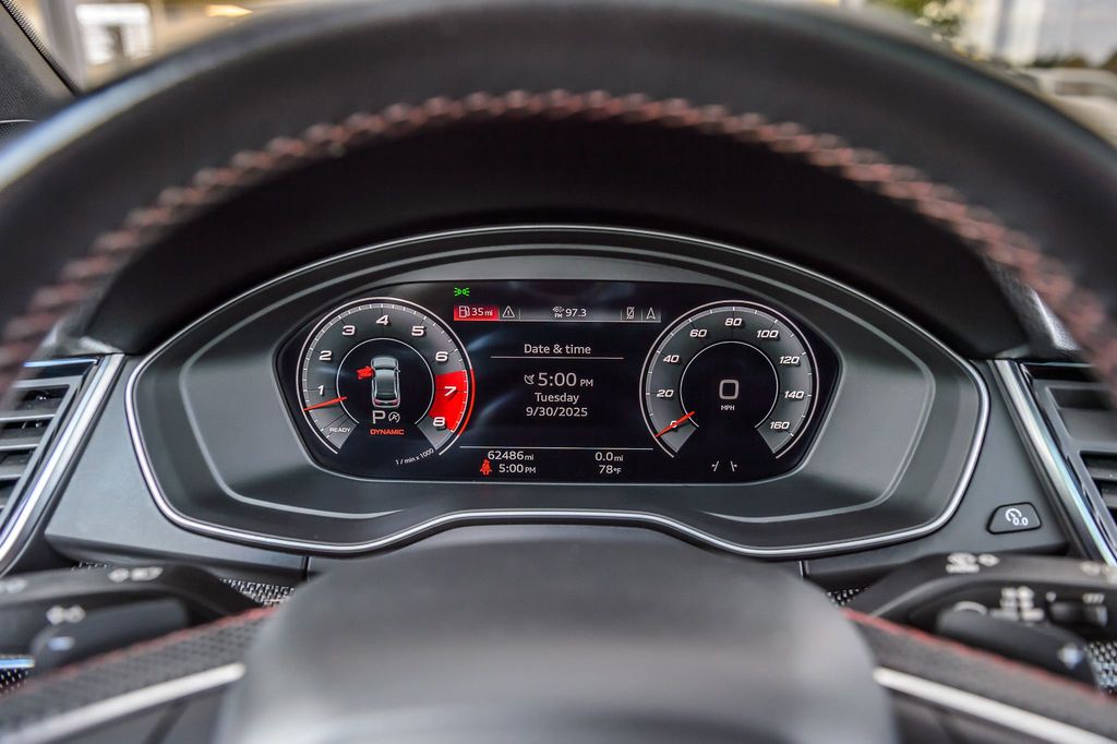 2021 Audi SQ5 SQ5 PREMIUM PLUS - QUANTUM GRAY ON RED - NAV - PANO ROOF-BTOOTH - 22915198 - 17