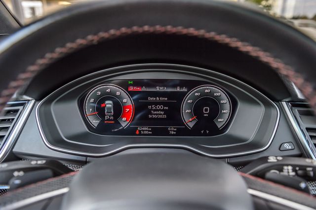 2021 Audi SQ5 SQ5 PREMIUM PLUS - QUANTUM GRAY ON RED - NAV - PANO ROOF-BTOOTH - 22915198 - 17