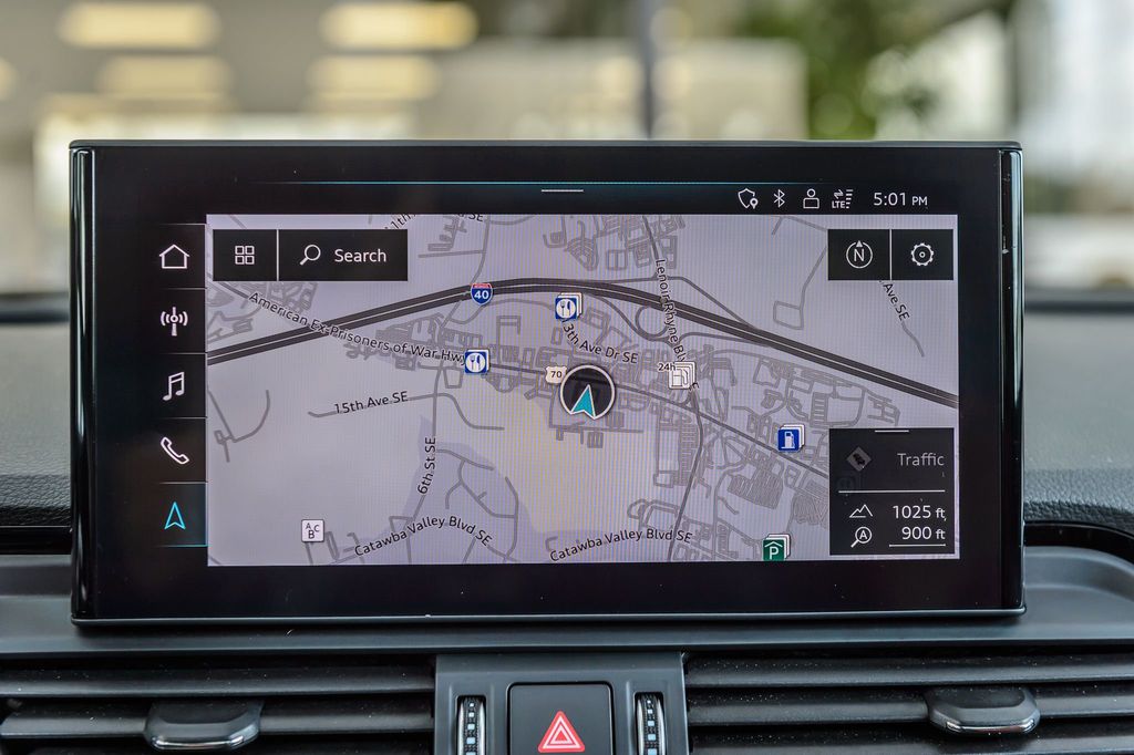 2021 Audi SQ5 SQ5 PREMIUM PLUS - QUANTUM GRAY ON RED - NAV - PANO ROOF-BTOOTH - 22915198 - 23