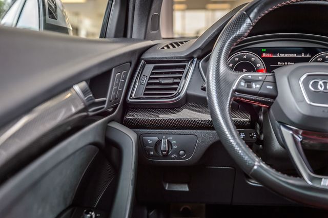 2021 Audi SQ5 SQ5 PREMIUM PLUS - QUANTUM GRAY ON RED - NAV - PANO ROOF-BTOOTH - 22915198 - 27