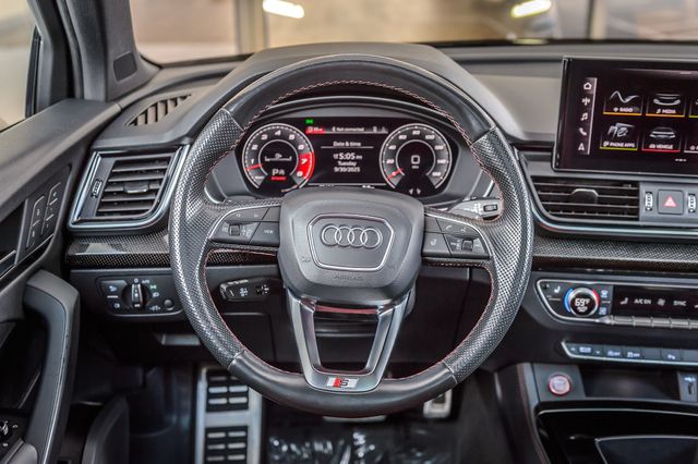 2021 Audi SQ5 SQ5 PREMIUM PLUS - QUANTUM GRAY ON RED - NAV - PANO ROOF-BTOOTH - 22915198 - 28