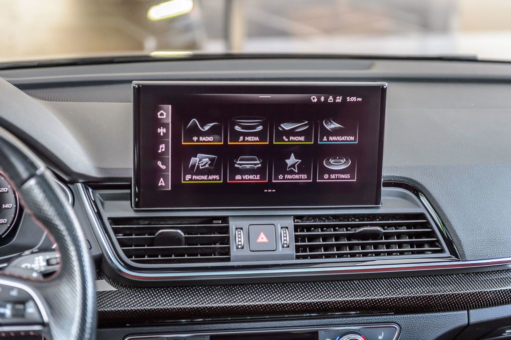 2021 Audi SQ5 SQ5 PREMIUM PLUS - QUANTUM GRAY ON RED - NAV - PANO ROOF-BTOOTH - 22915198 - 29