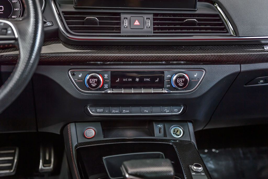 2021 Audi SQ5 SQ5 PREMIUM PLUS - QUANTUM GRAY ON RED - NAV - PANO ROOF-BTOOTH - 22915198 - 30