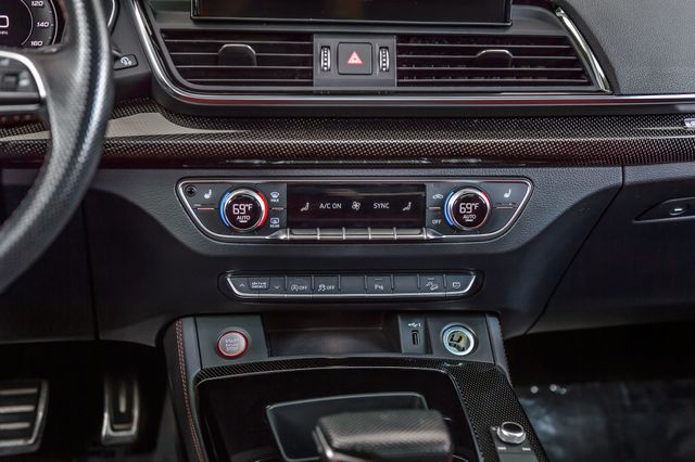 2021 Audi SQ5 SQ5 PREMIUM PLUS - QUANTUM GRAY ON RED - NAV - PANO ROOF-BTOOTH - 22915198 - 30