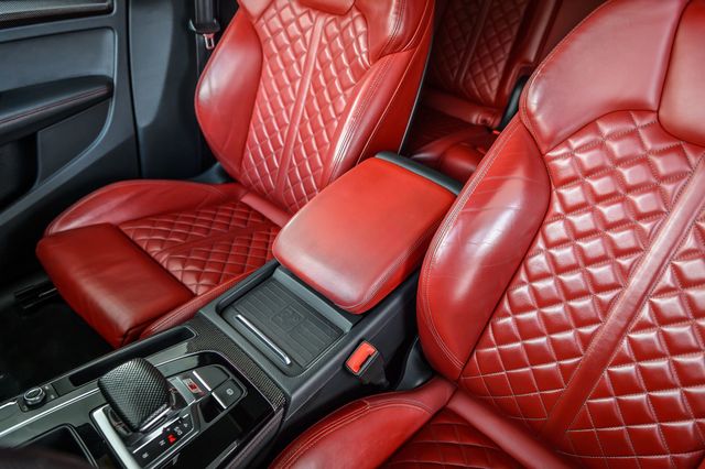 2021 Audi SQ5 SQ5 PREMIUM PLUS - QUANTUM GRAY ON RED - NAV - PANO ROOF-BTOOTH - 22915198 - 32