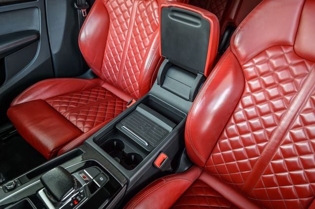 2021 Audi SQ5 SQ5 PREMIUM PLUS - QUANTUM GRAY ON RED - NAV - PANO ROOF-BTOOTH - 22915198 - 33