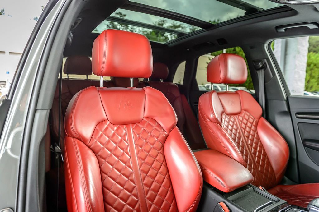 2021 Audi SQ5 SQ5 PREMIUM PLUS - QUANTUM GRAY ON RED - NAV - PANO ROOF-BTOOTH - 22915198 - 37