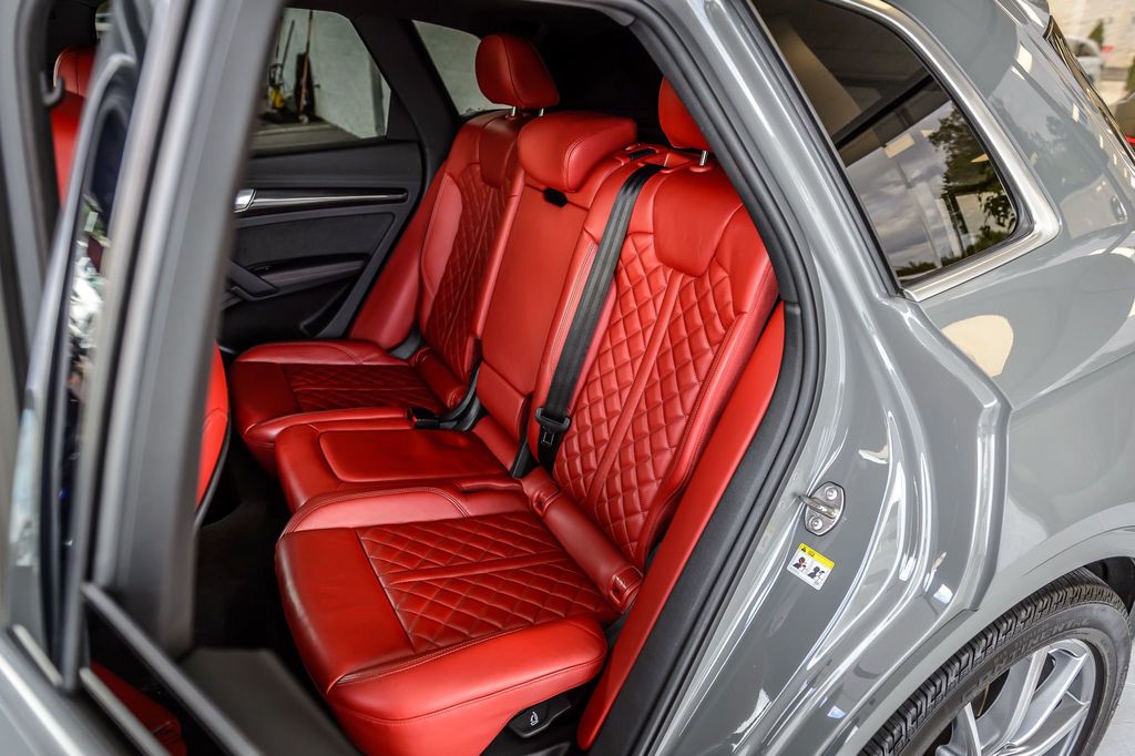 2021 Audi SQ5 SQ5 PREMIUM PLUS - QUANTUM GRAY ON RED - NAV - PANO ROOF-BTOOTH - 22915198 - 42