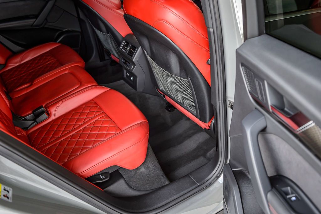 2021 Audi SQ5 SQ5 PREMIUM PLUS - QUANTUM GRAY ON RED - NAV - PANO ROOF-BTOOTH - 22915198 - 43