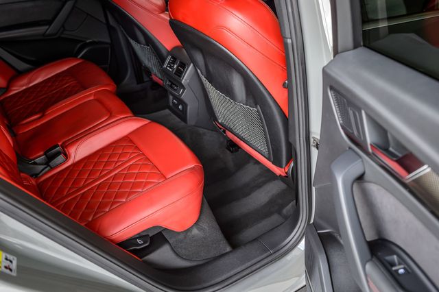 2021 Audi SQ5 SQ5 PREMIUM PLUS - QUANTUM GRAY ON RED - NAV - PANO ROOF-BTOOTH - 22915198 - 43