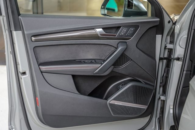 2021 Audi SQ5 SQ5 PREMIUM PLUS - QUANTUM GRAY ON RED - NAV - PANO ROOF-BTOOTH - 22915198 - 47