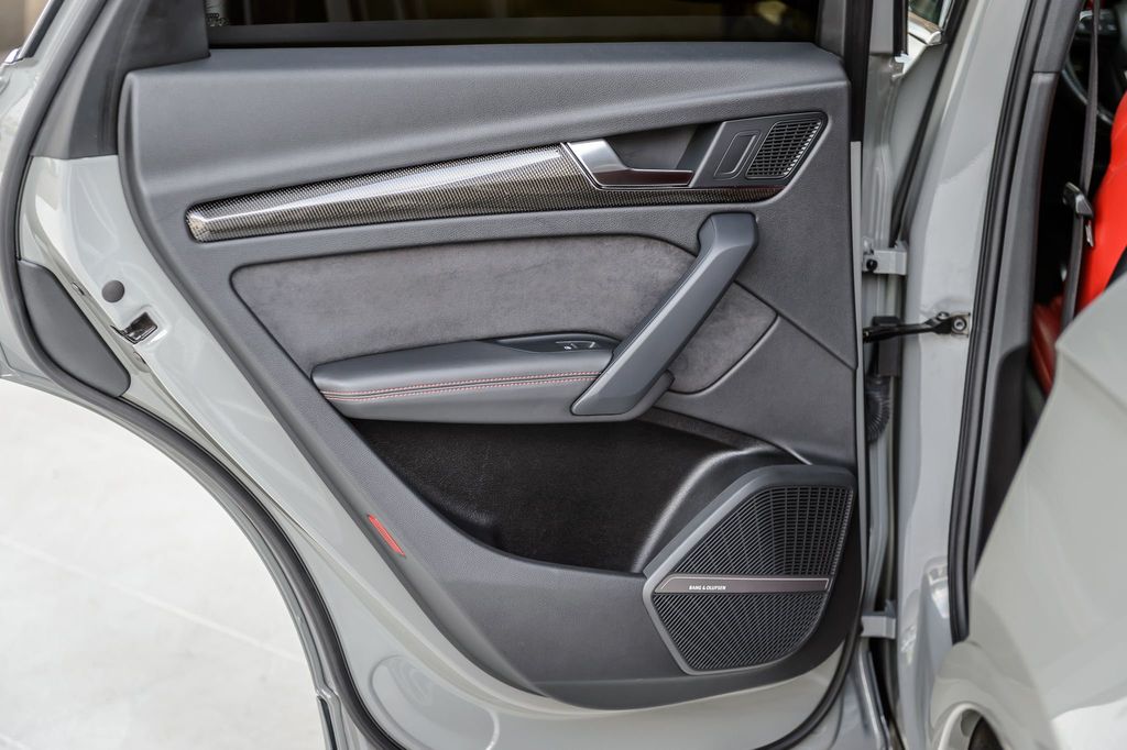 2021 Audi SQ5 SQ5 PREMIUM PLUS - QUANTUM GRAY ON RED - NAV - PANO ROOF-BTOOTH - 22915198 - 53