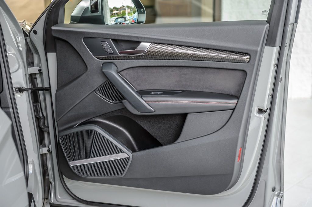 2021 Audi SQ5 SQ5 PREMIUM PLUS - QUANTUM GRAY ON RED - NAV - PANO ROOF-BTOOTH - 22915198 - 55