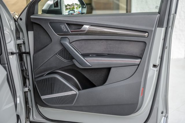 2021 Audi SQ5 SQ5 PREMIUM PLUS - QUANTUM GRAY ON RED - NAV - PANO ROOF-BTOOTH - 22915198 - 55