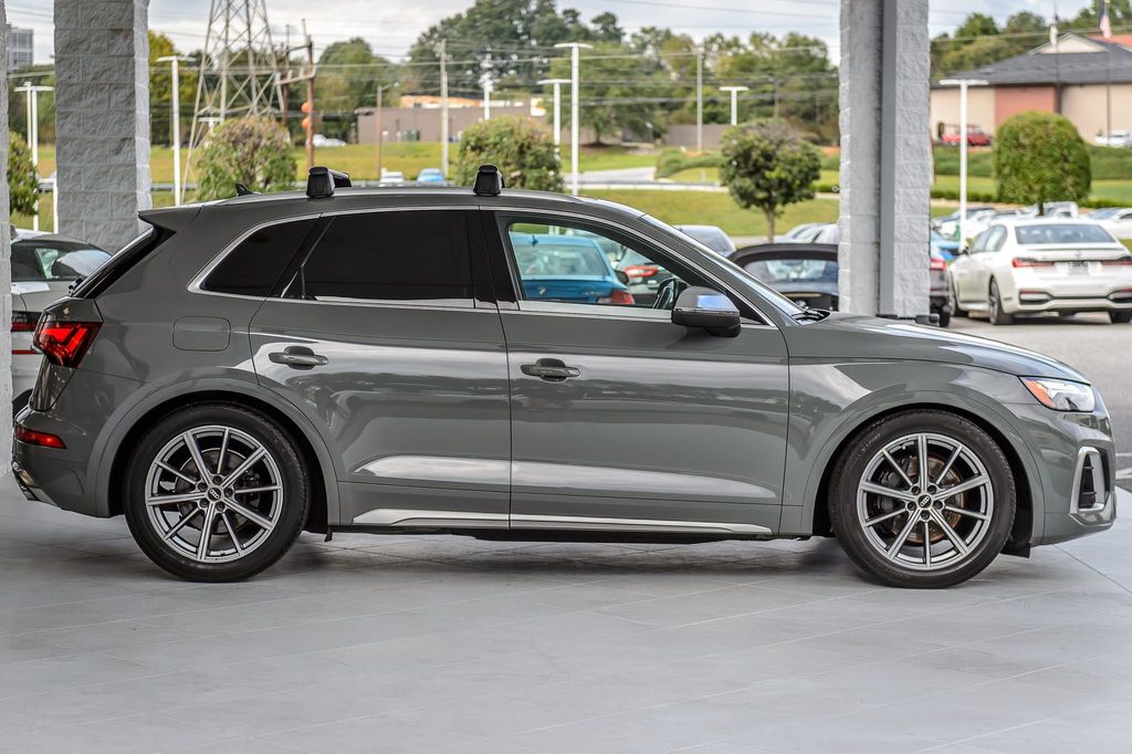 2021 Audi SQ5 SQ5 PREMIUM PLUS - QUANTUM GRAY ON RED - NAV - PANO ROOF-BTOOTH - 22915198 - 56