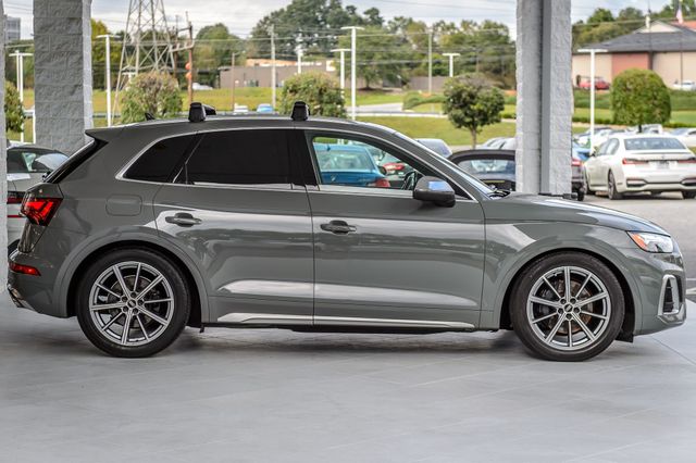 2021 Audi SQ5 SQ5 PREMIUM PLUS - QUANTUM GRAY ON RED - NAV - PANO ROOF-BTOOTH - 22915198 - 56
