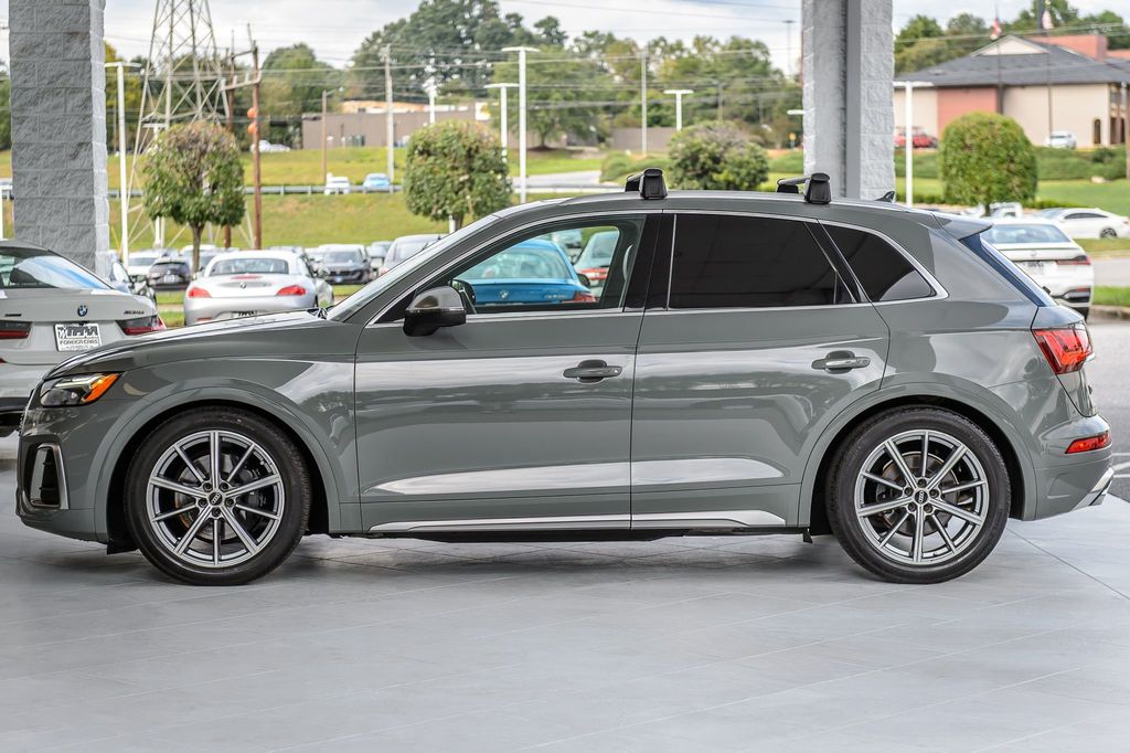 2021 Audi SQ5 SQ5 PREMIUM PLUS - QUANTUM GRAY ON RED - NAV - PANO ROOF-BTOOTH - 22915198 - 57