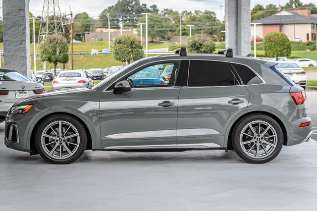 2021 Audi SQ5 SQ5 PREMIUM PLUS - QUANTUM GRAY ON RED - NAV - PANO ROOF-BTOOTH - 22915198 - 57